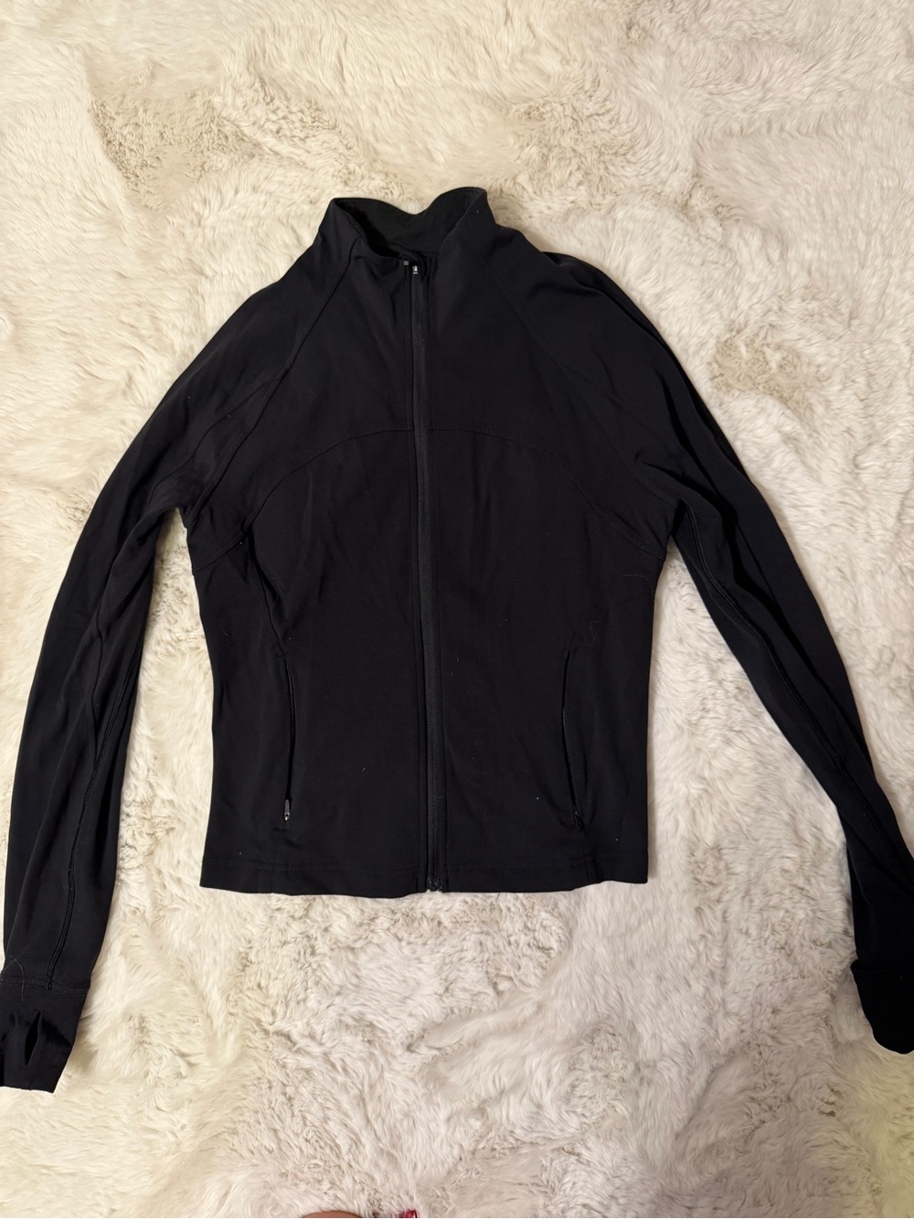 lululemon athletica Black Full-Zip Utility Jacket